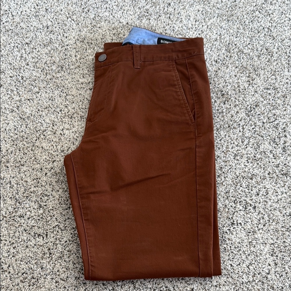 Bonobos Men's Brown Chino Pants